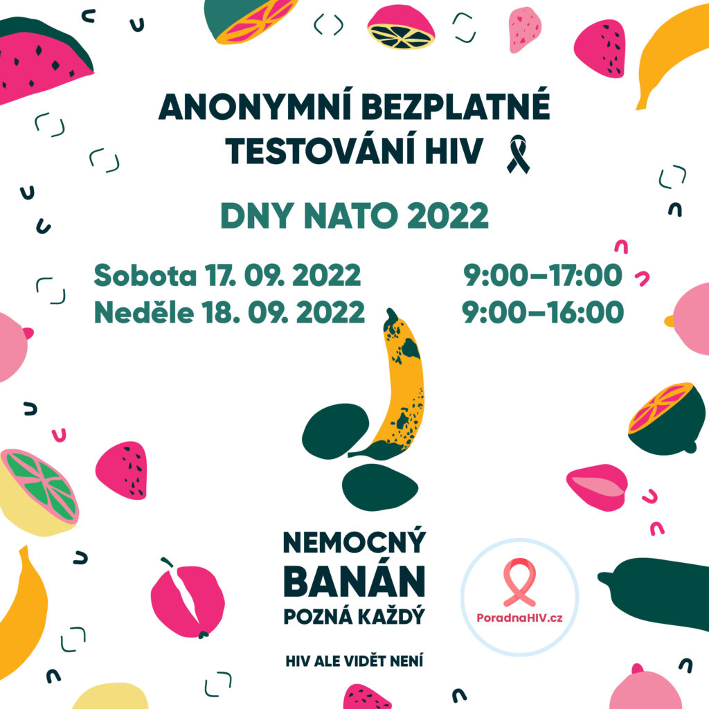 HIV testování Dny NATO