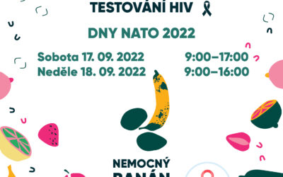 TESTOVÁNÍ HIV NA DNECH NATO 2022