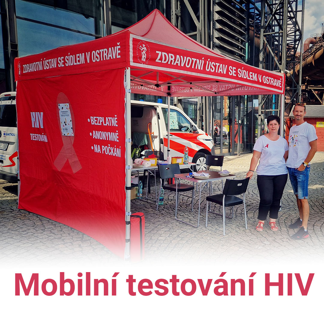 Mobilní testování HIV
