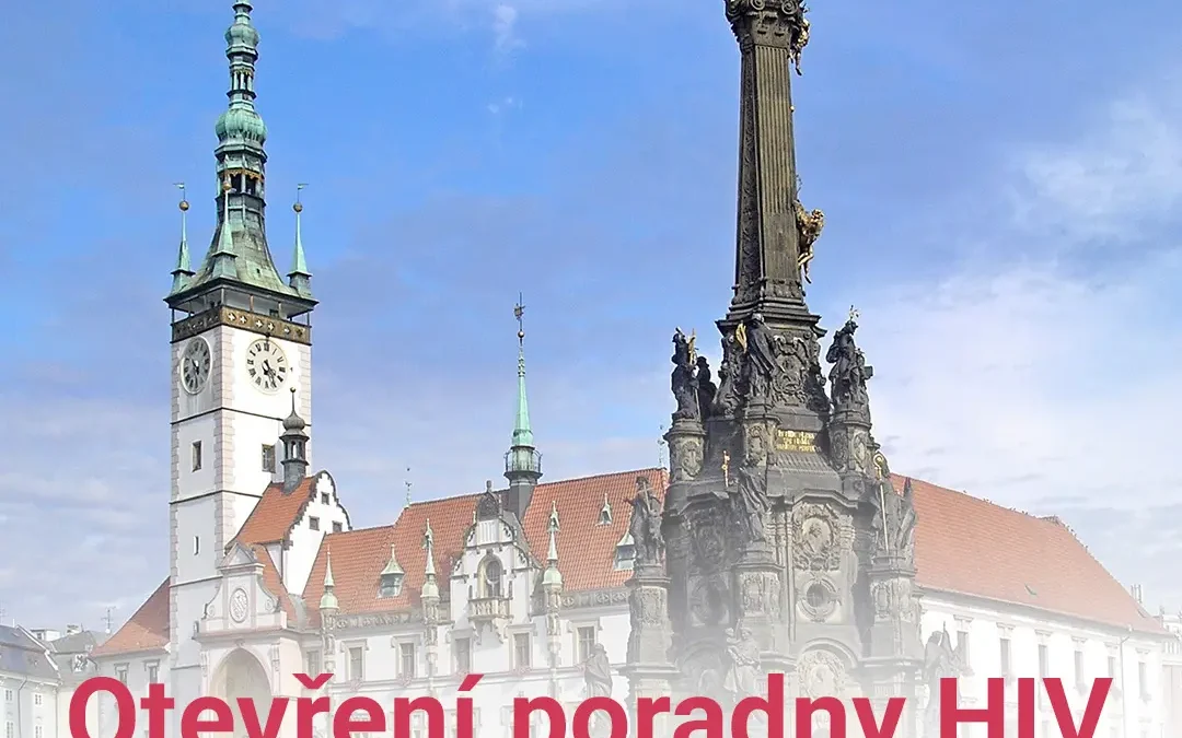Otevření poradny HIV v Olomouci