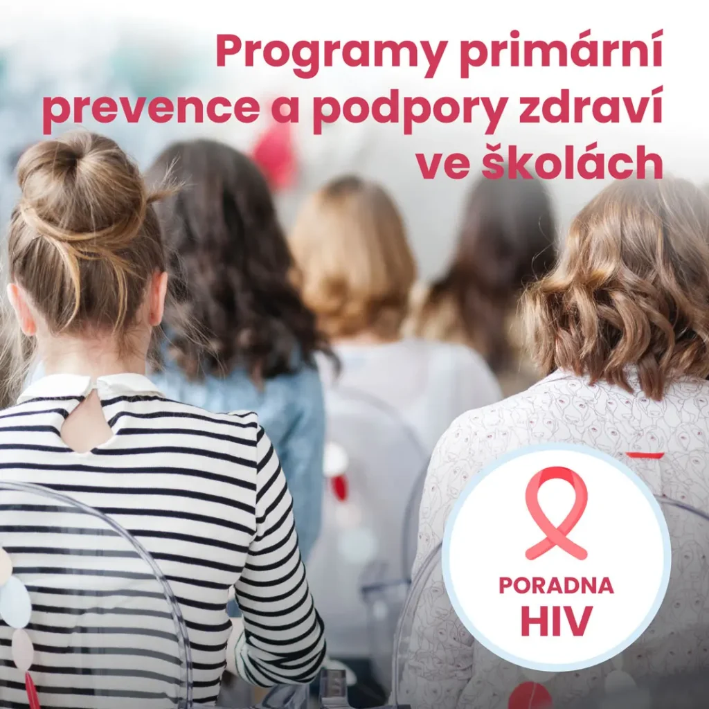 Infografika programy primární prevence a podpory zdraví ve školách