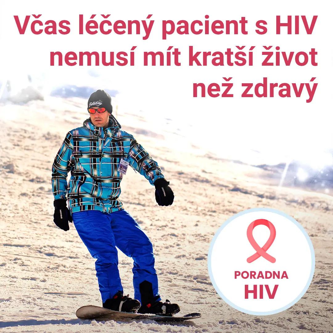 Včas léčený pacient s HIV nemusí mít kratší život než zdravý