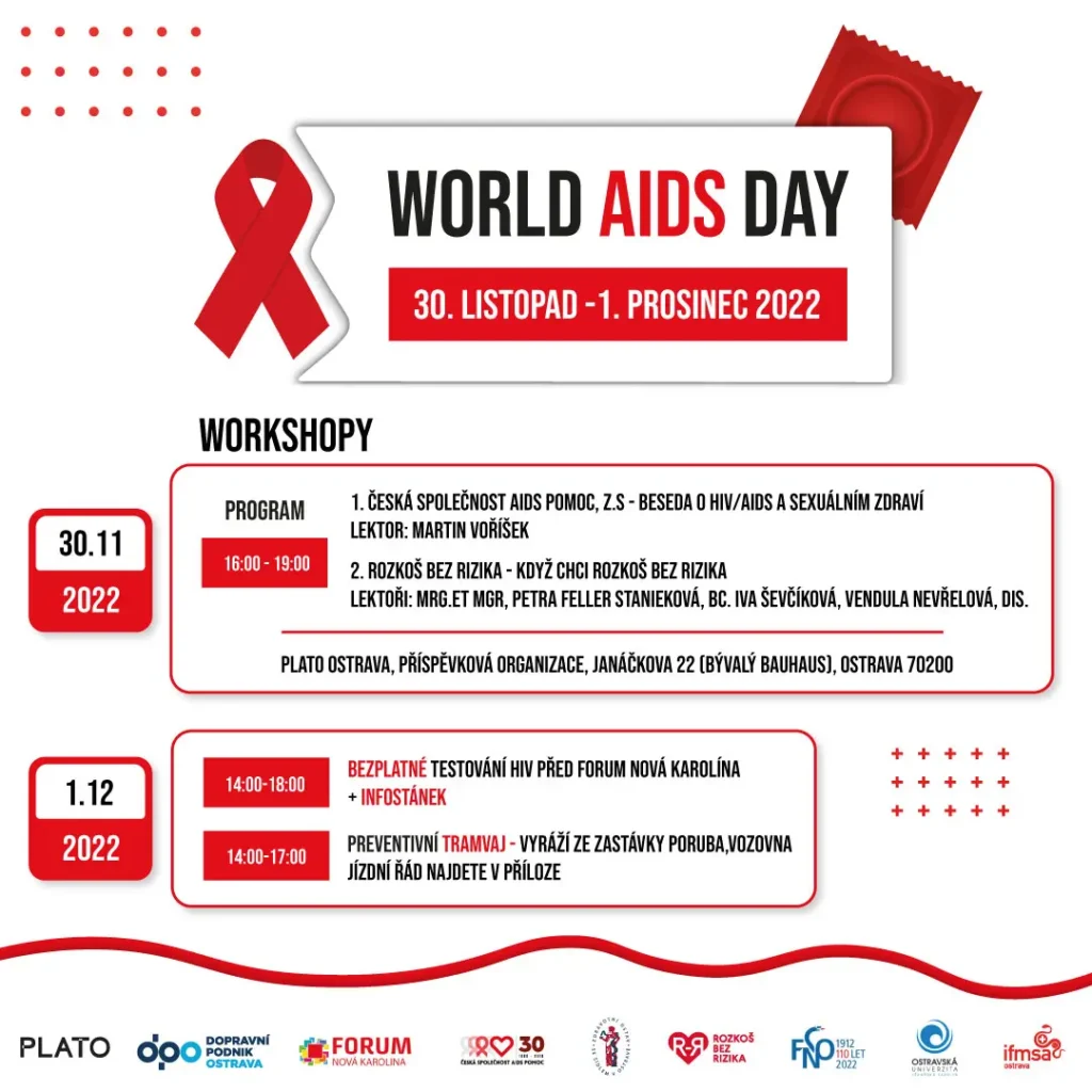 Světový den AIDS 2022