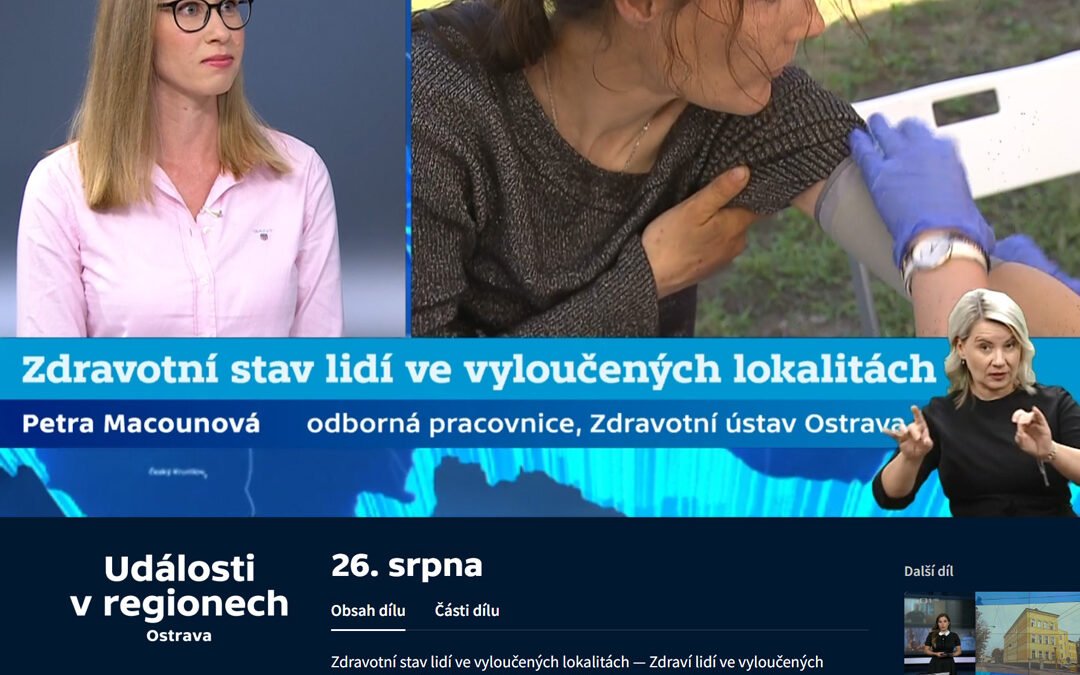 Dny zdraví – televizní reportáže