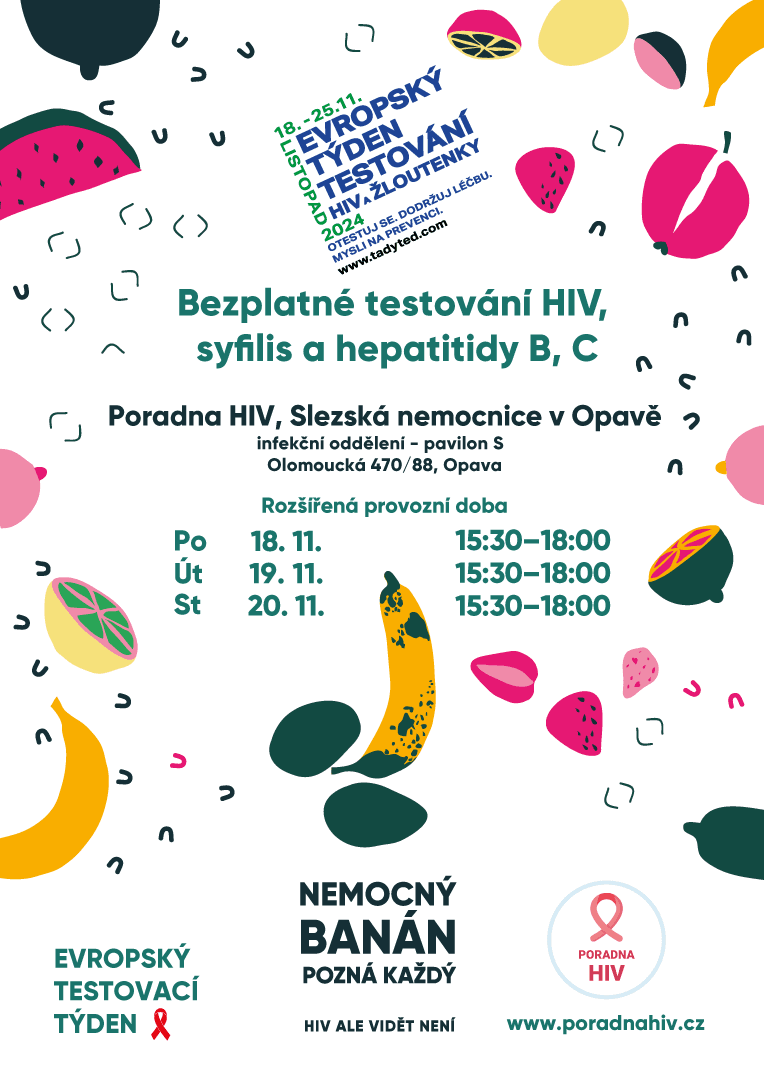 poradna HIV - testování a prevence