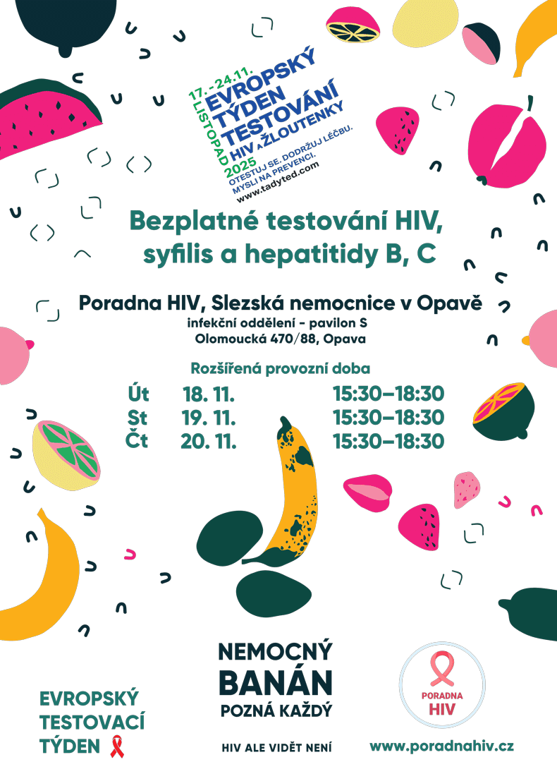 poradna HIV - testování a prevence