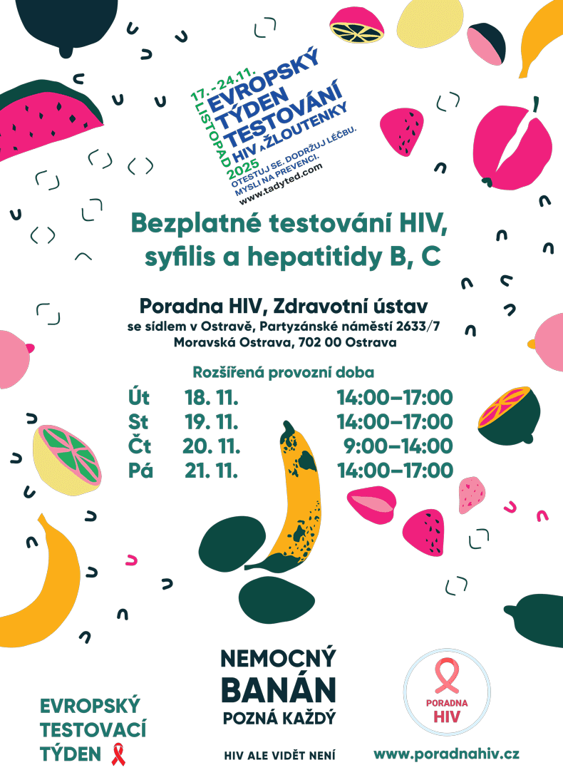 poradna HIV - testování a prevence