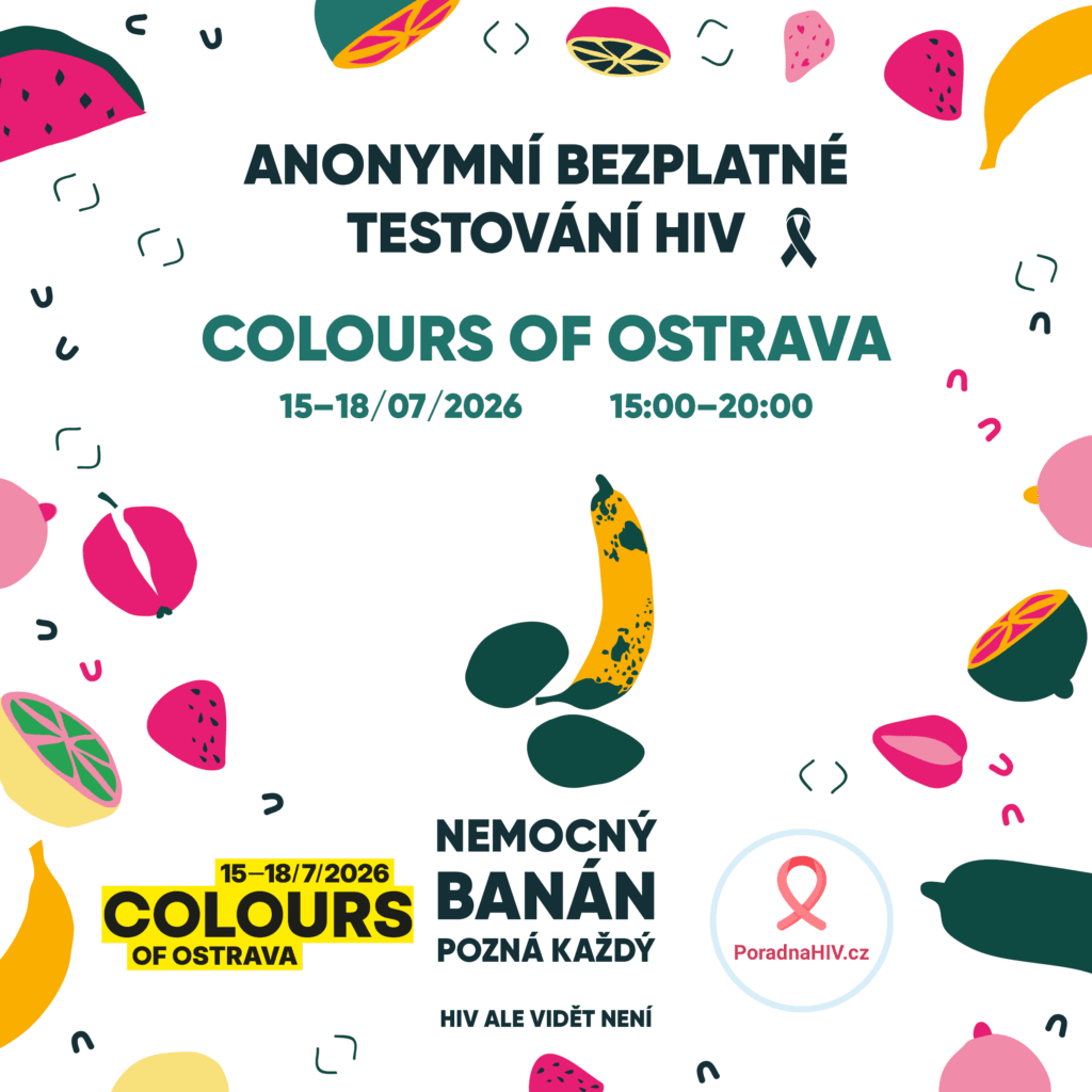 poradna HIV - testování a prevence